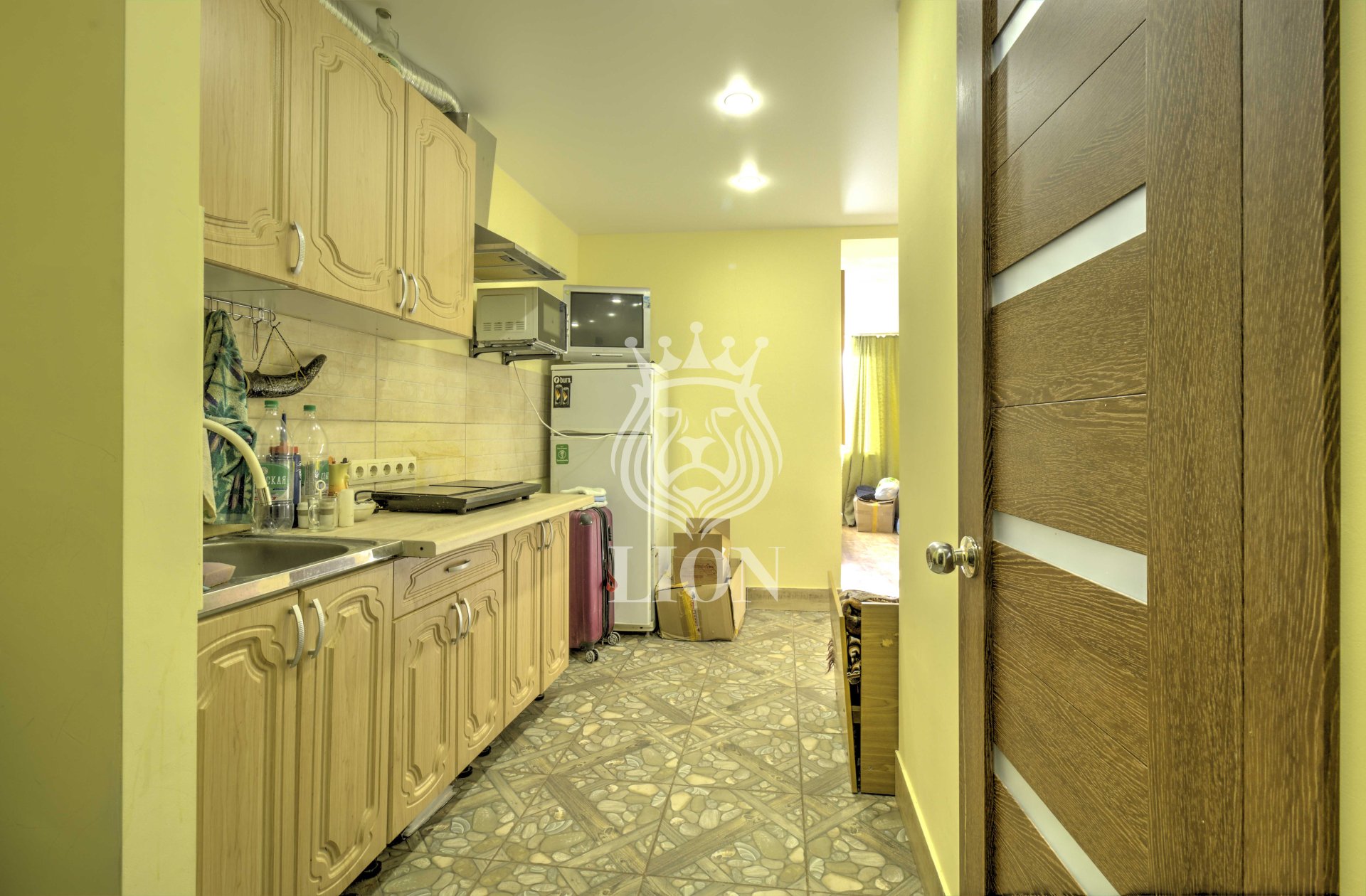 1-к квартира 27.5 м² 2/4 эт., Фрунзенское шоссе — фото 1