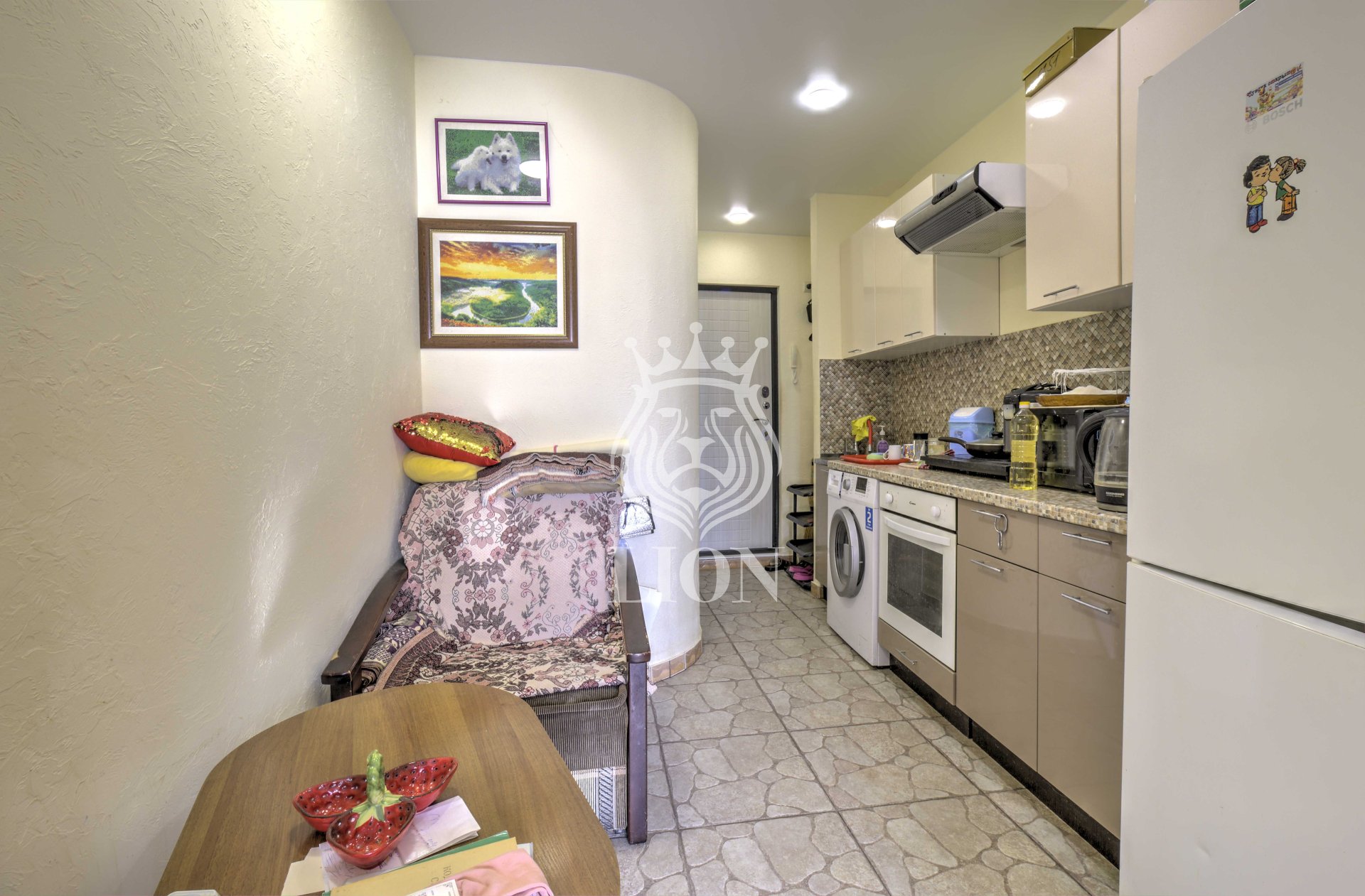 1-к квартира 24.5 м² 2/4 эт., Фрунзенское шоссе — фото 3