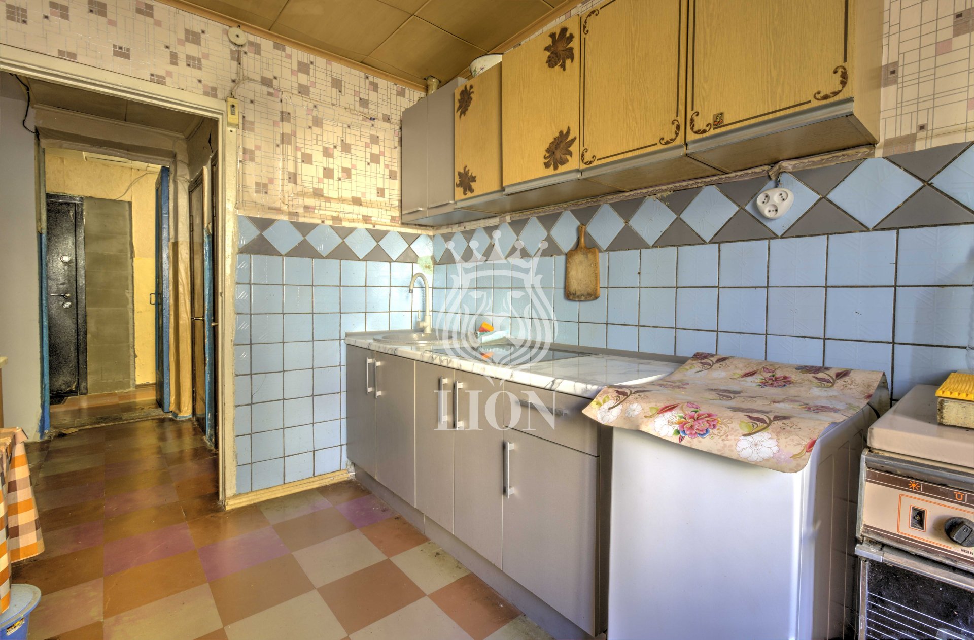 1-к квартира 24.5 м² 2/4 эт., Фрунзенское шоссе — фото 17