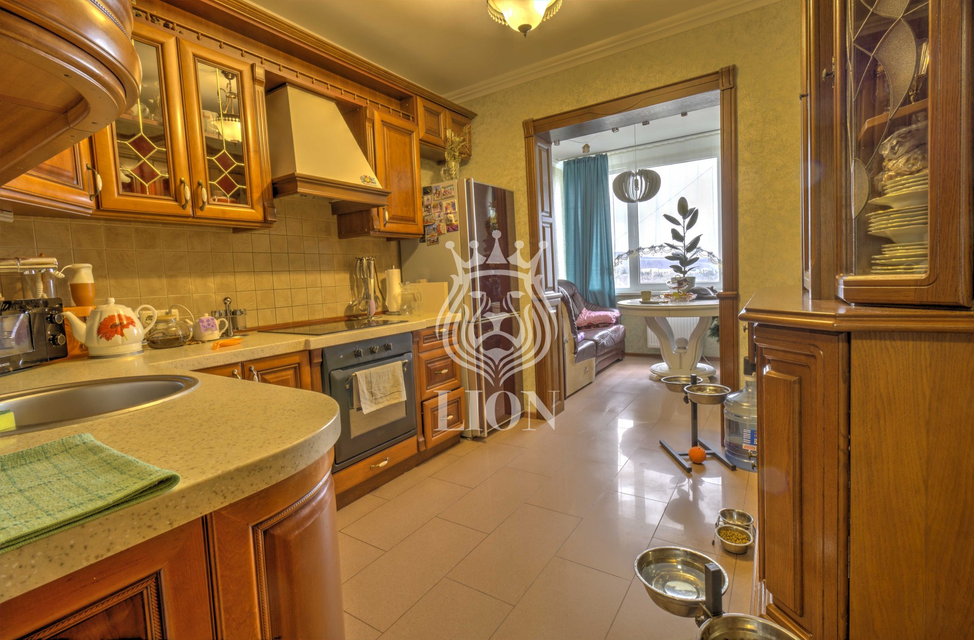 3-к квартира 90.8 м² 11/14 эт., 60 лет СССР — фото 4