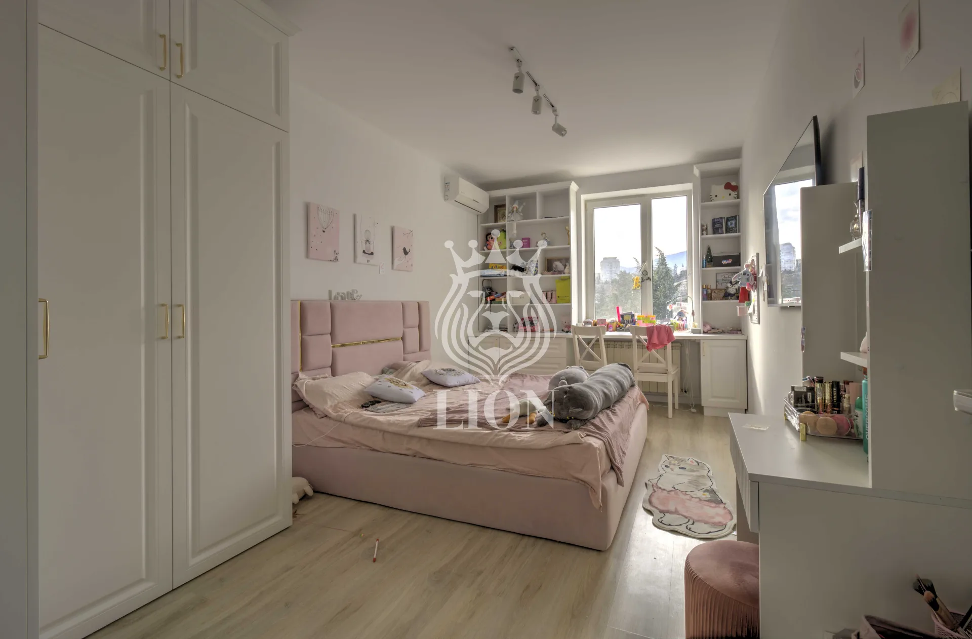 3-к квартира 83.1 м² 4/6 эт., Платановая