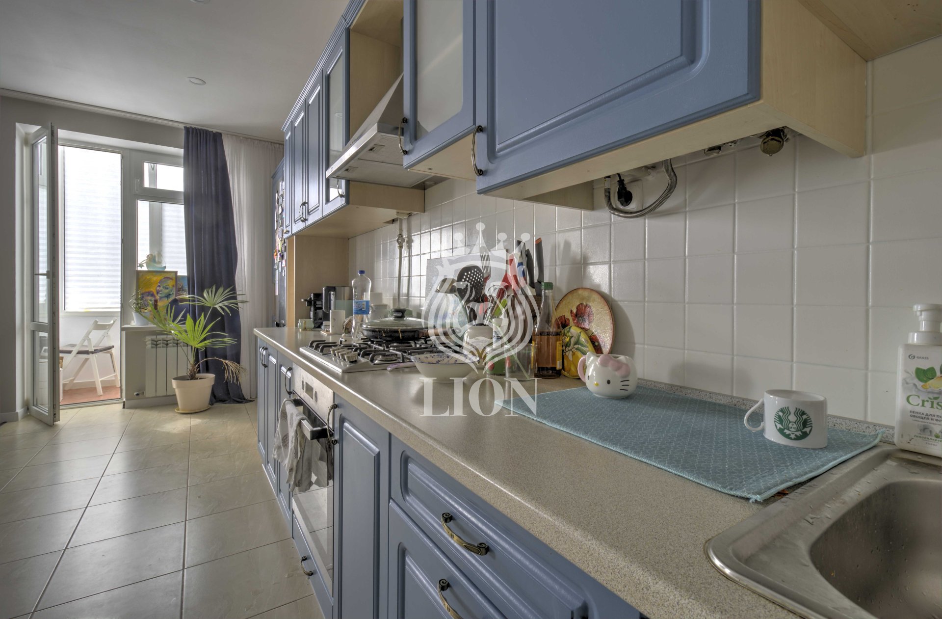 3-к квартира 83.1 м² 4/6 эт., Платановая — фото 21