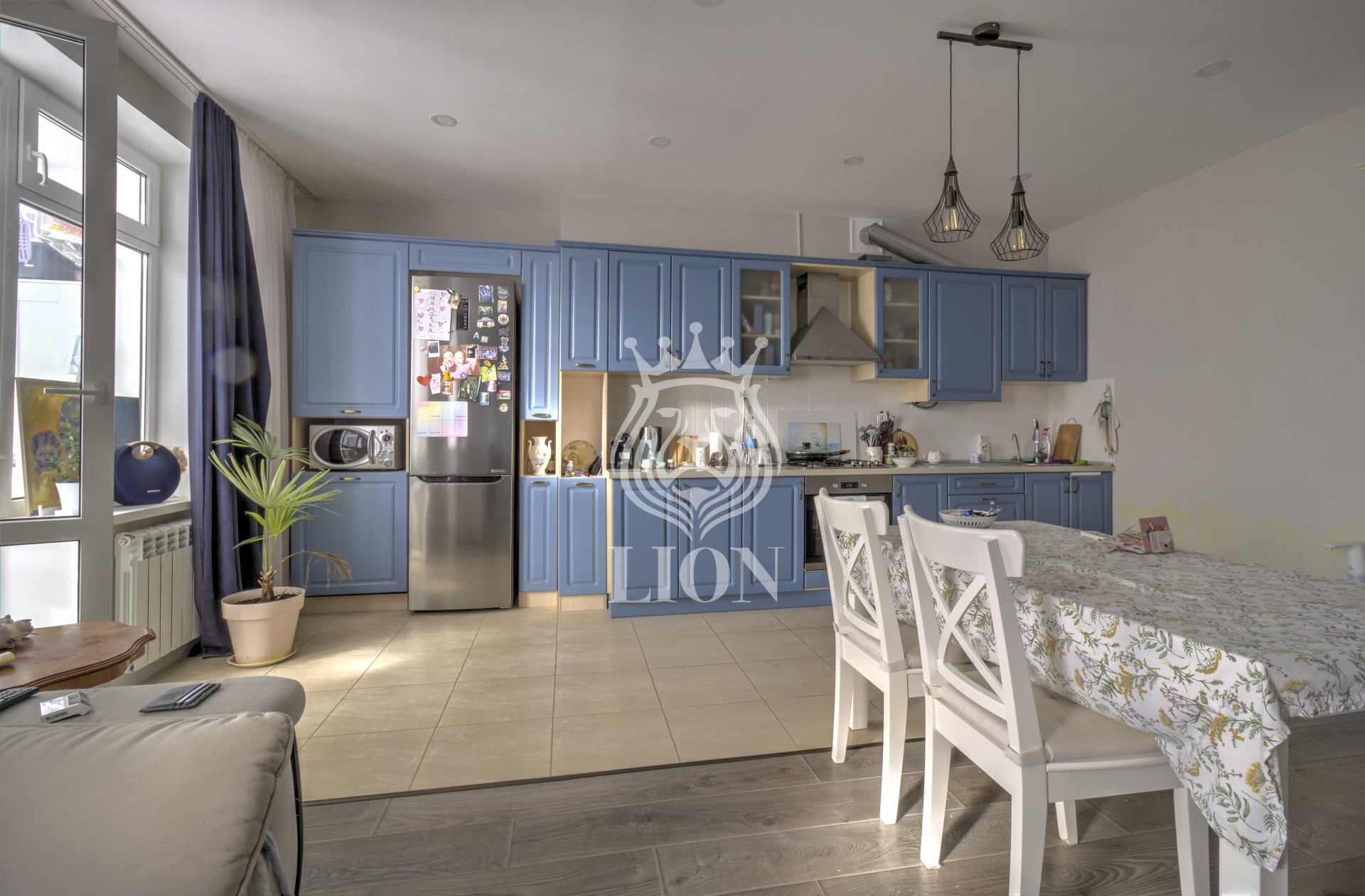 3-к квартира 83.1 м² 4/6 эт., Платановая — фото 25