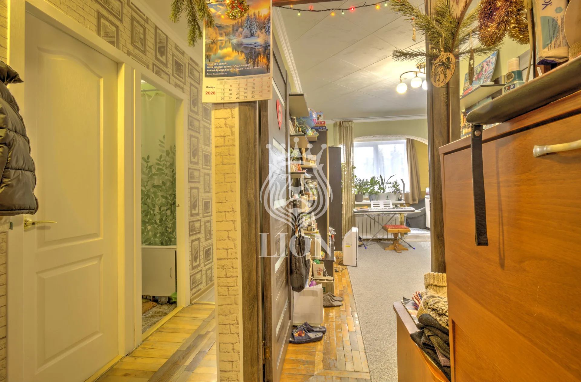 2-к квартира 55.7 м² 5/5 эт., Виноградная