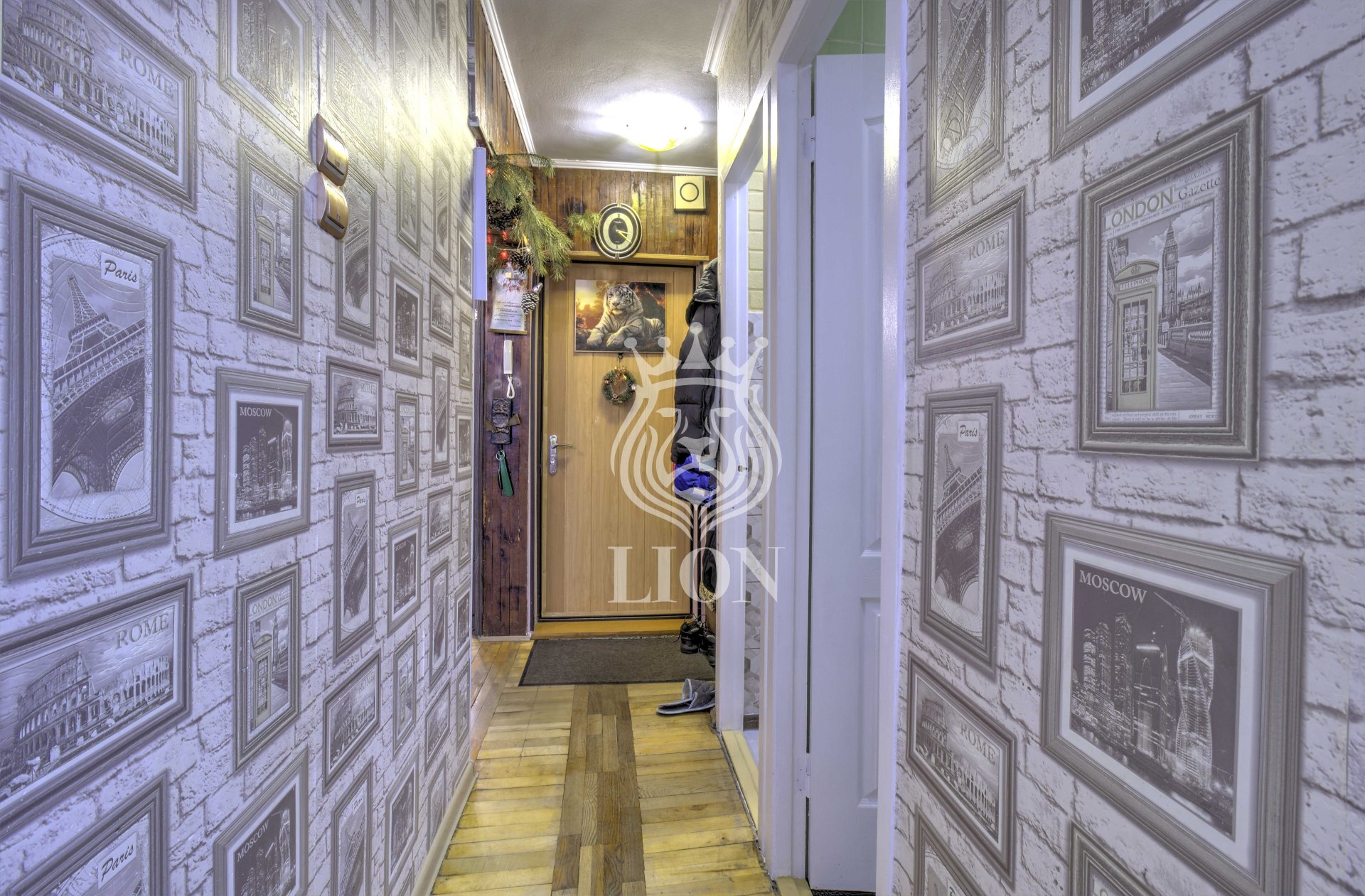 2-к квартира 55.7 м² 5/5 эт., Виноградная — фото 2