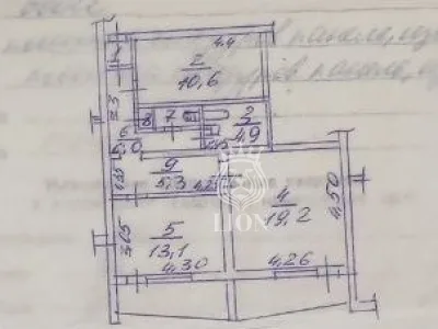 2-к квартира 79.1 м² 2/5 эт., Октябрьская — миниатюра 33