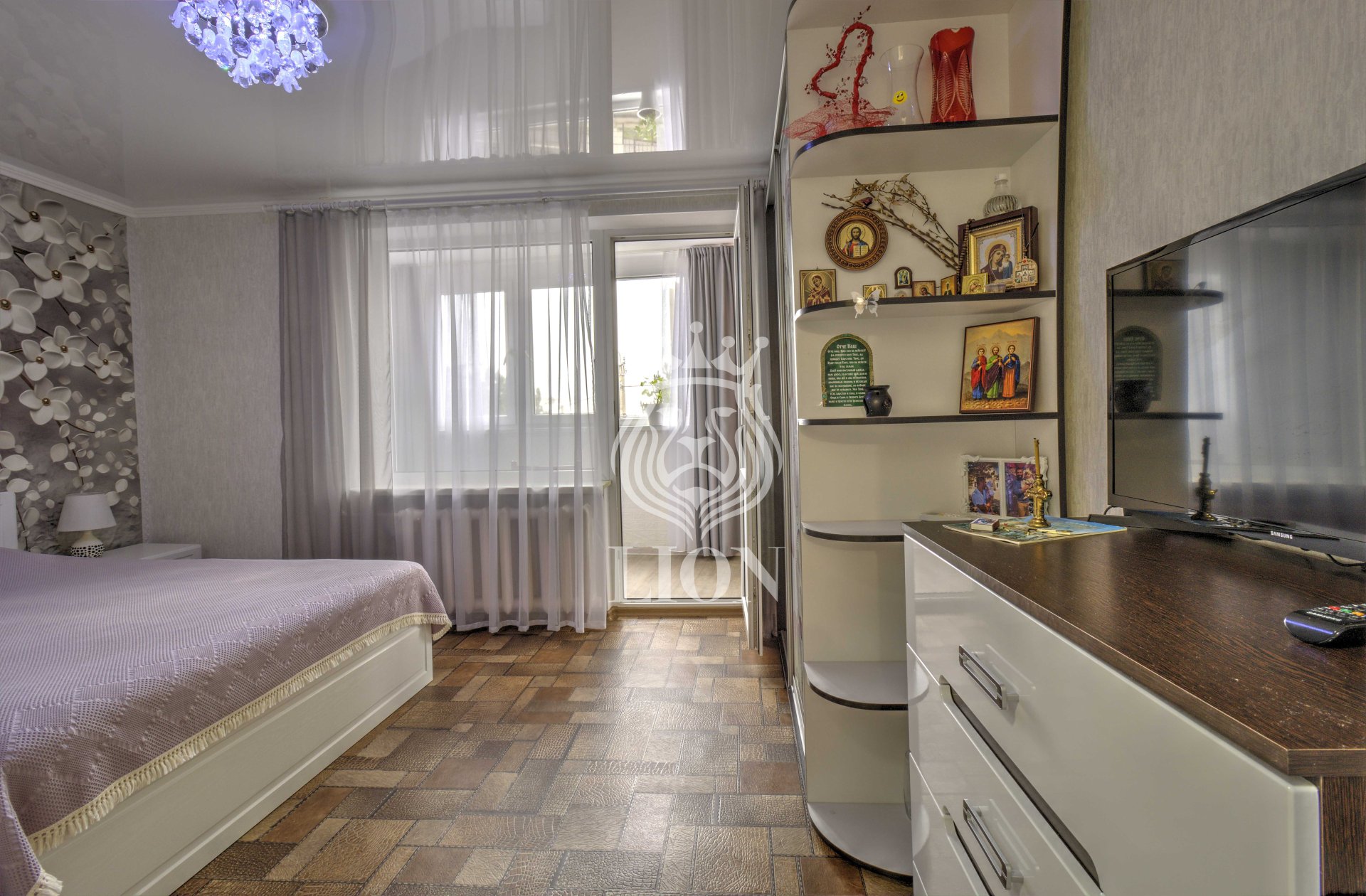 2-к квартира 79.1 м² 2/5 эт., Октябрьская — фото 17