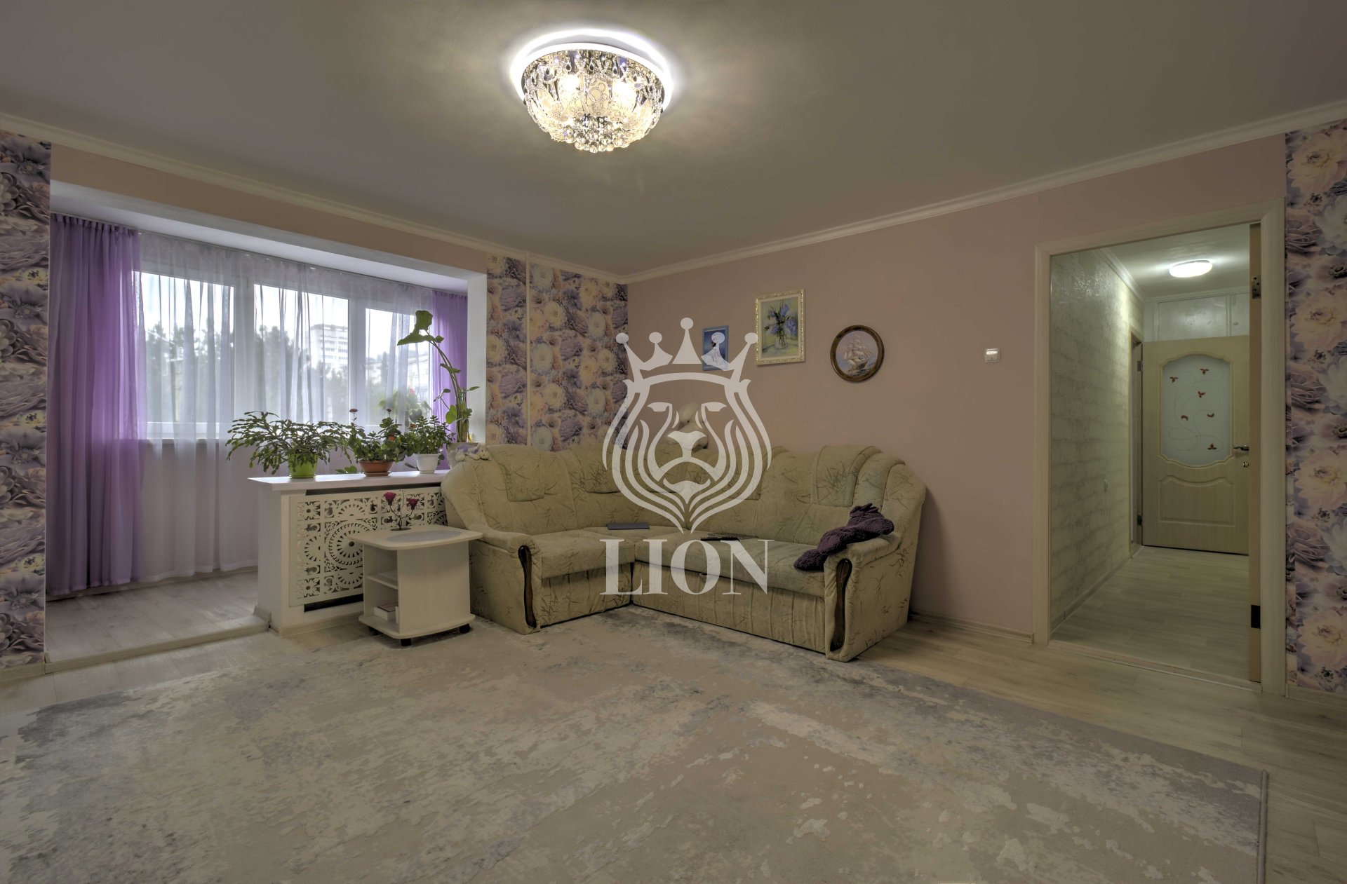 2-к квартира 79.1 м² 2/5 эт., Октябрьская — фото 25