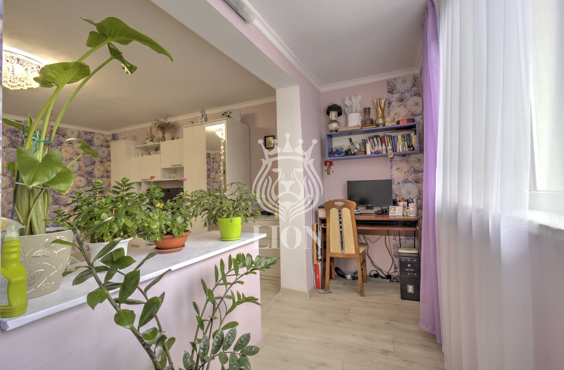 2-к квартира 79.1 м² 2/5 эт., Октябрьская — фото 29