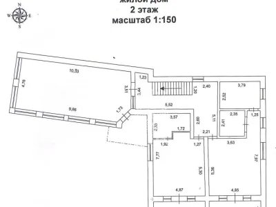 Дом 400 м² на 7 сот., Малореченское — миниатюра 41
