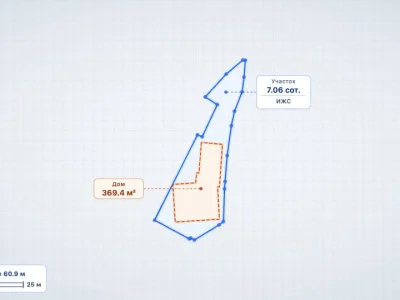 Дом 400 м² на 7 сот., Малореченское — миниатюра 42