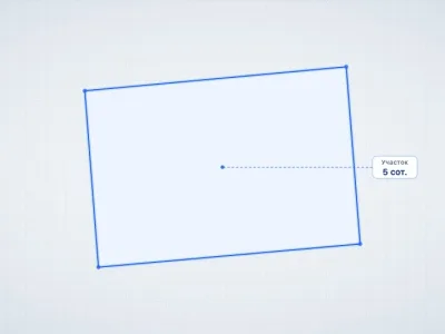 Участок 5 сот. ИЖС, Лучистое