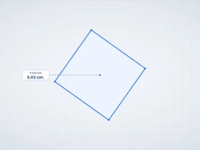Участок 5.03 сот. ИЖС, Лучистое