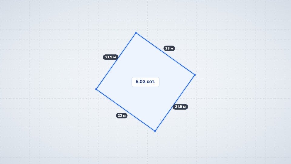 Участок 5.03 сот. ИЖС, Лучистое — фото 2