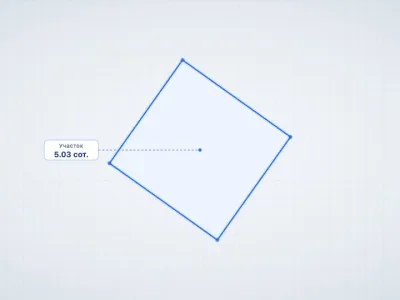 Участок 5.03 сот. ИЖС, Лучистое