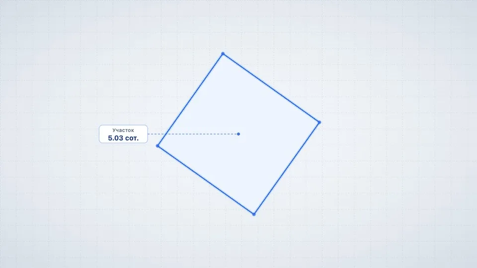 Участок 5.03 сот. ИЖС, Лучистое