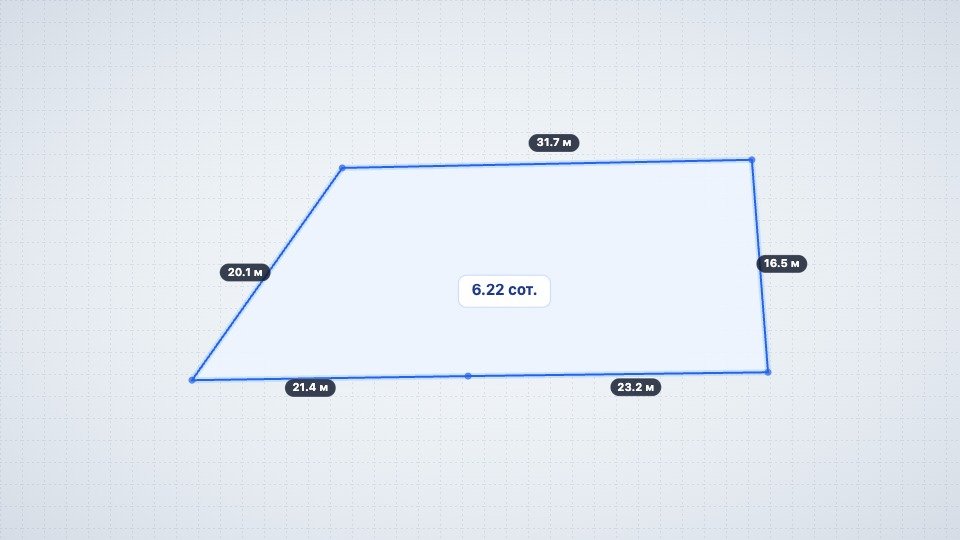 Участок 6.22 сот. ИЖС, Лучистое — фото 1