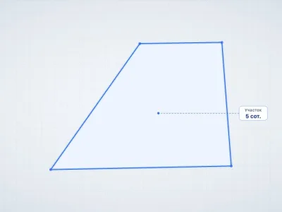 Участок 5 сот. ИЖС, Лучистое