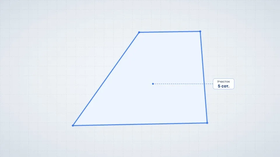 Участок 5 сот. ИЖС, Лучистое