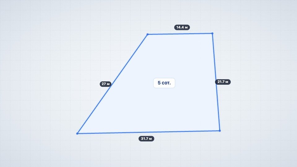 Участок 5 сот. ИЖС, Лучистое — фото 2
