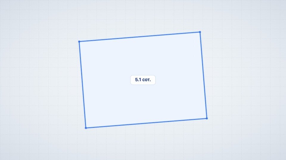 Участок 5.1 сот. ИЖС, Лучистое — фото 2