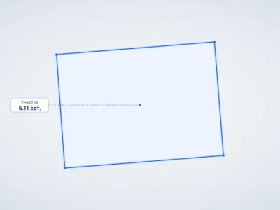Участок 5.11 сот. ИЖС, Лучистое