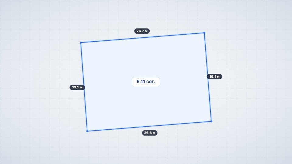 Участок 5.11 сот. ИЖС, Лучистое — фото 1