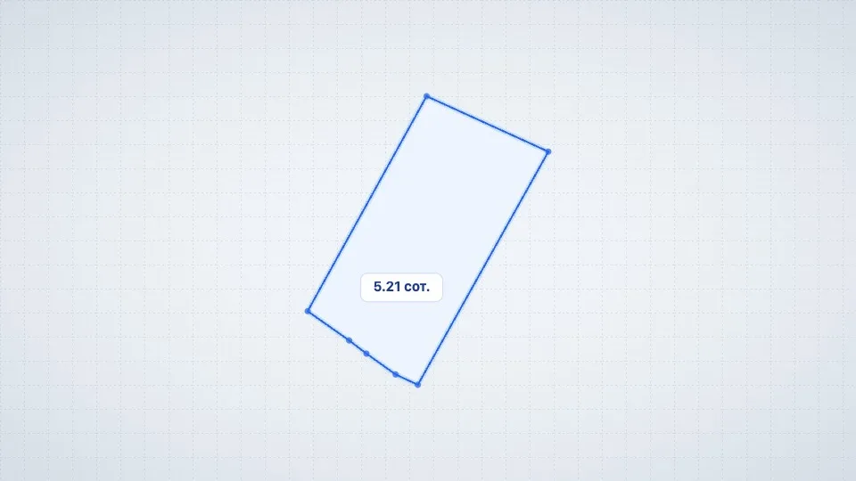 Участок 5.21 сот. ИЖС, Верхняя Кутузовка