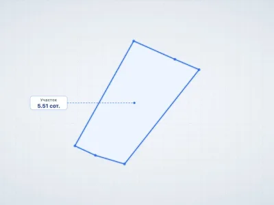 Участок 5.51 сот. ИЖС, Верхняя Кутузовка
