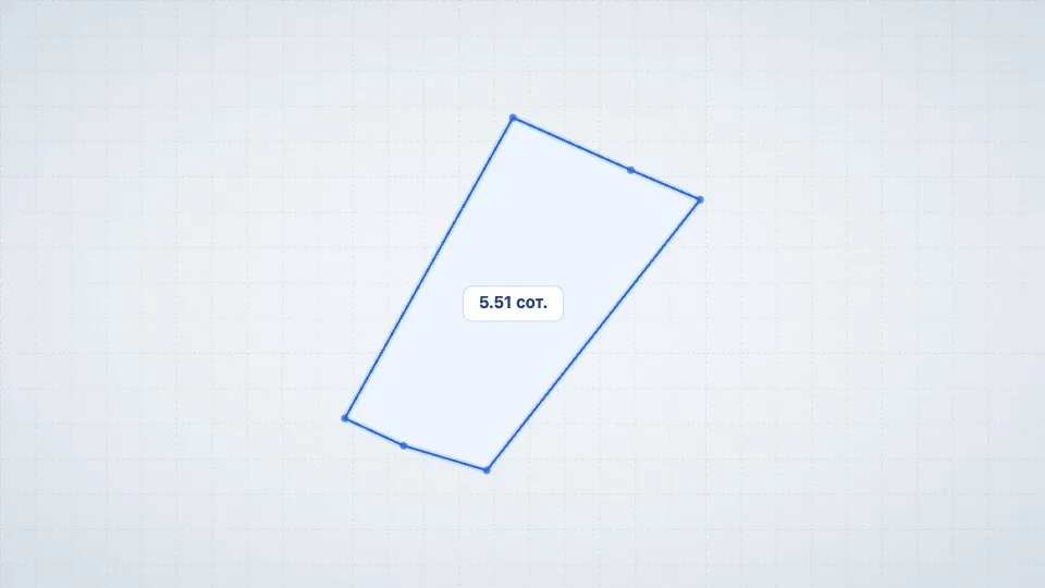 Участок 5.51 сот. ИЖС, Верхняя Кутузовка