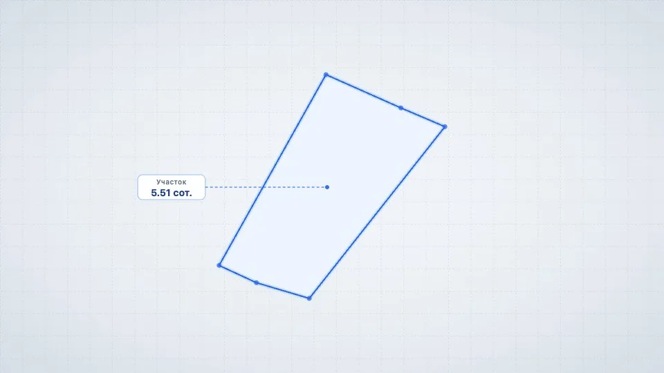Участок 5.51 сот. ИЖС, Верхняя Кутузовка