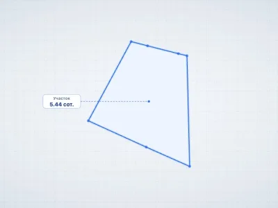 Участок 5.44 сот. ИЖС, Верхняя Кутузовка