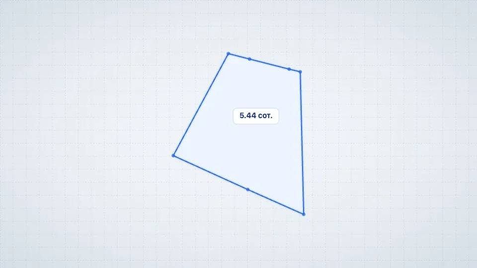 Участок 5.44 сот. ИЖС, Верхняя Кутузовка