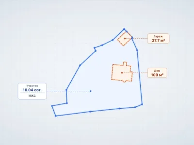 Дом 172.4 м² на 16.04 сот., Верхняя Кутузовка — миниатюра 3