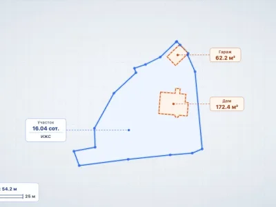 Дом 172.4 м² на 16.04 сот., Верхняя Кутузовка — миниатюра 24