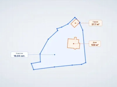 Дом 172.4 м² на 16.04 сот., Верхняя Кутузовка — миниатюра 3