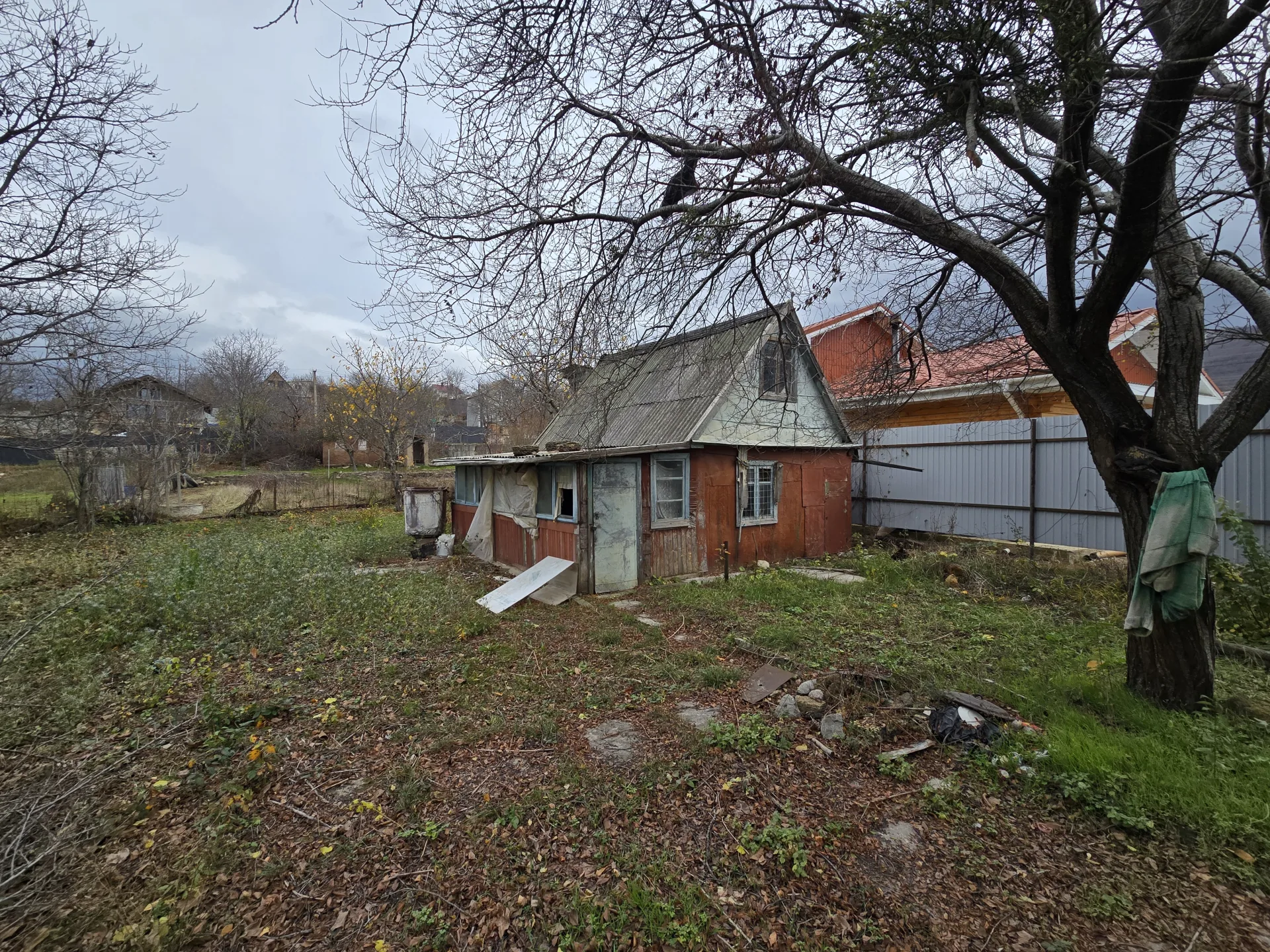 Участок 9.78 сот. СНТ, Мраморное