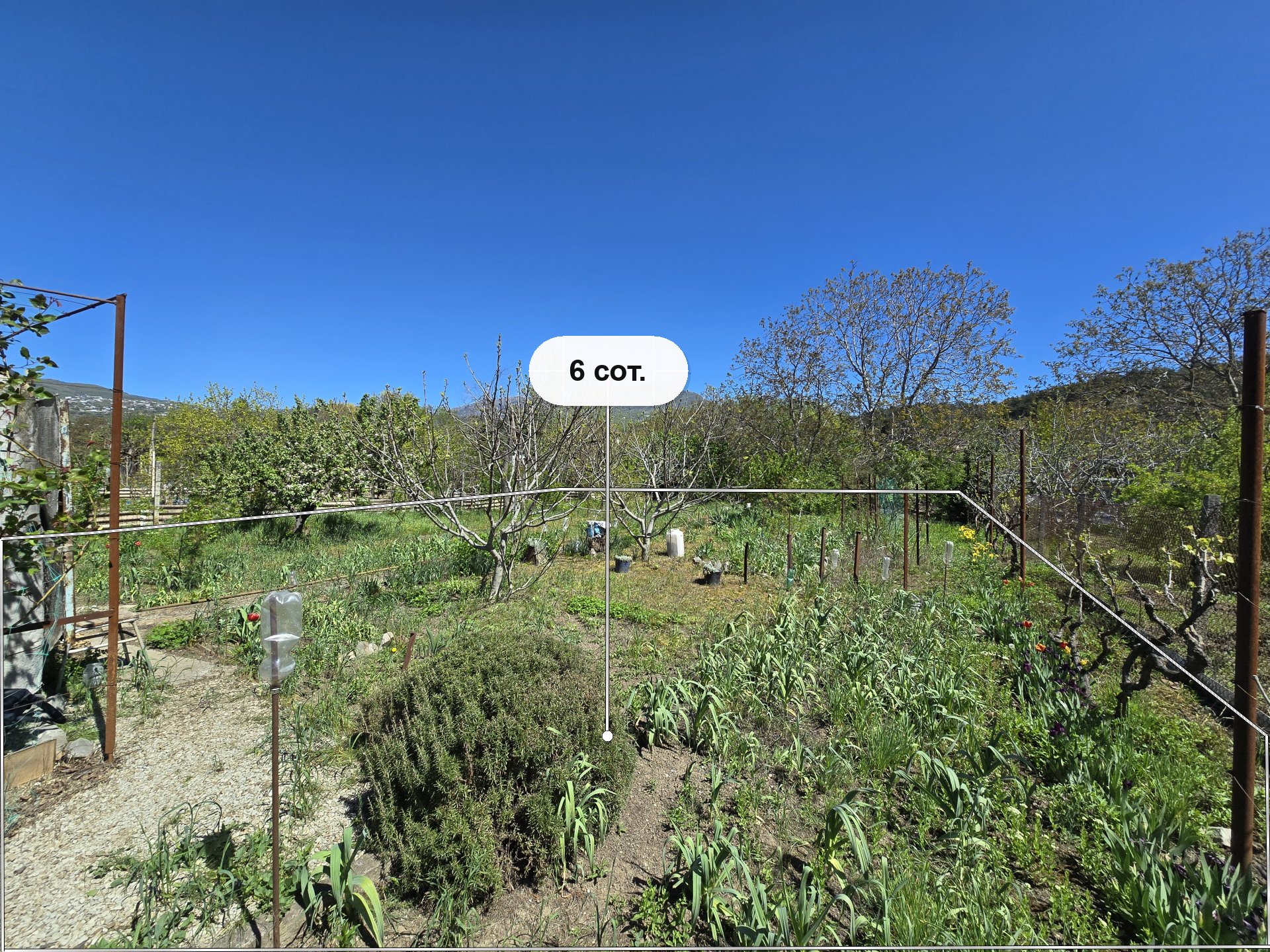 Участок 6 сот. СНТ, Нижняя Кутузовка — фото 1