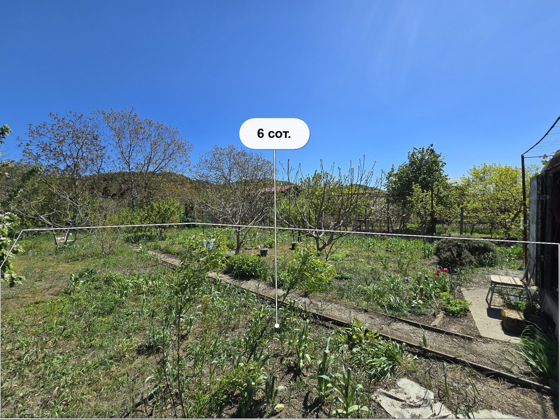 Участок 6 сот. СНТ, Нижняя Кутузовка — фото 2