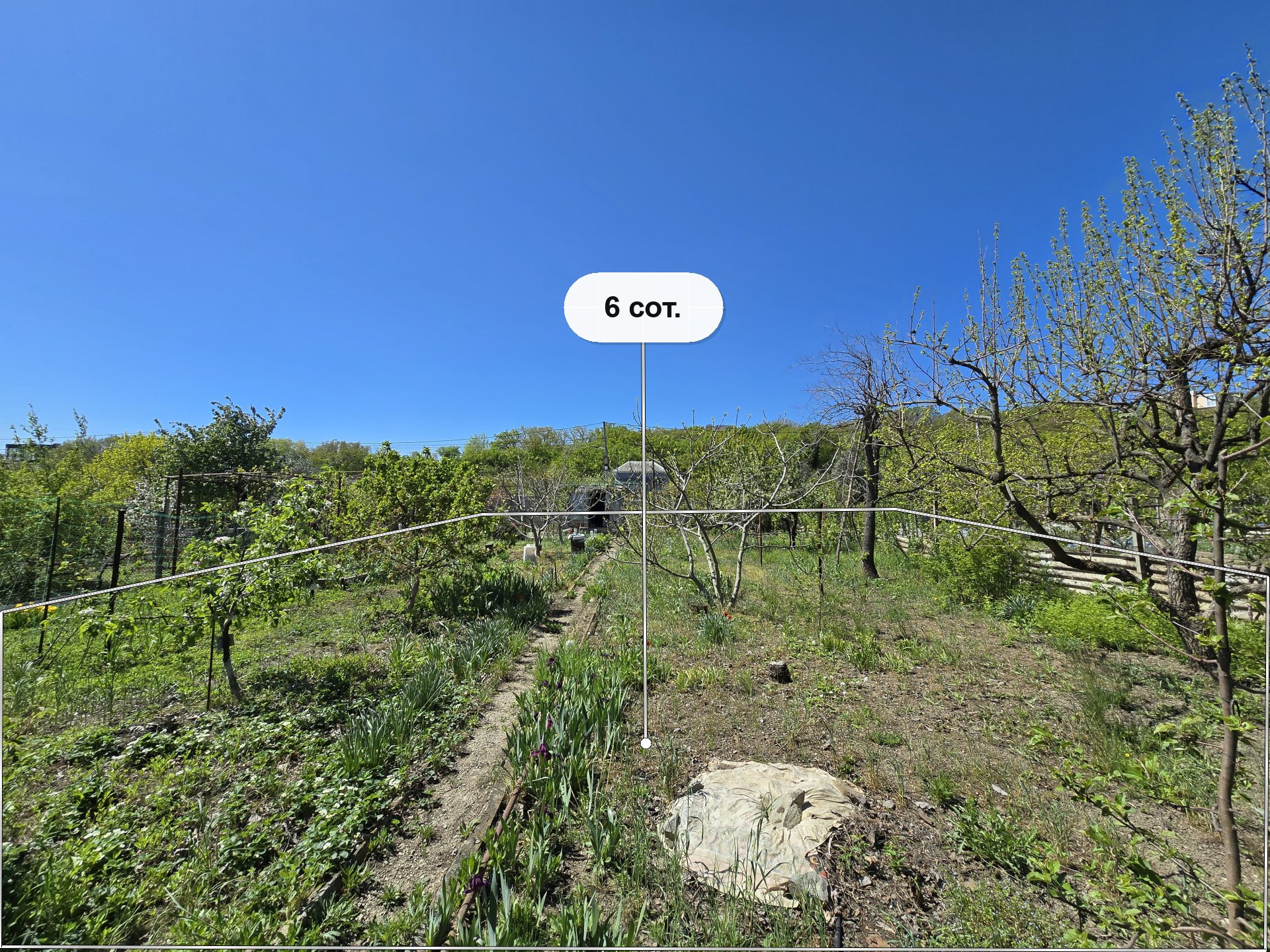 Участок 6 сот. СНТ, Нижняя Кутузовка — фото 6