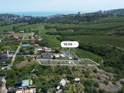 Участок 18.59 сот. СНТ, Нижняя Кутузовка