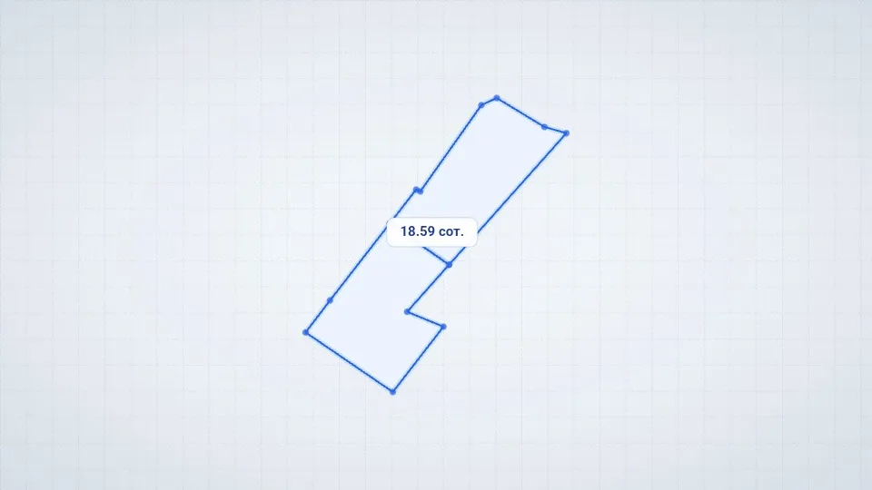 Участок 18.59 сот. СНТ, Нижняя Кутузовка