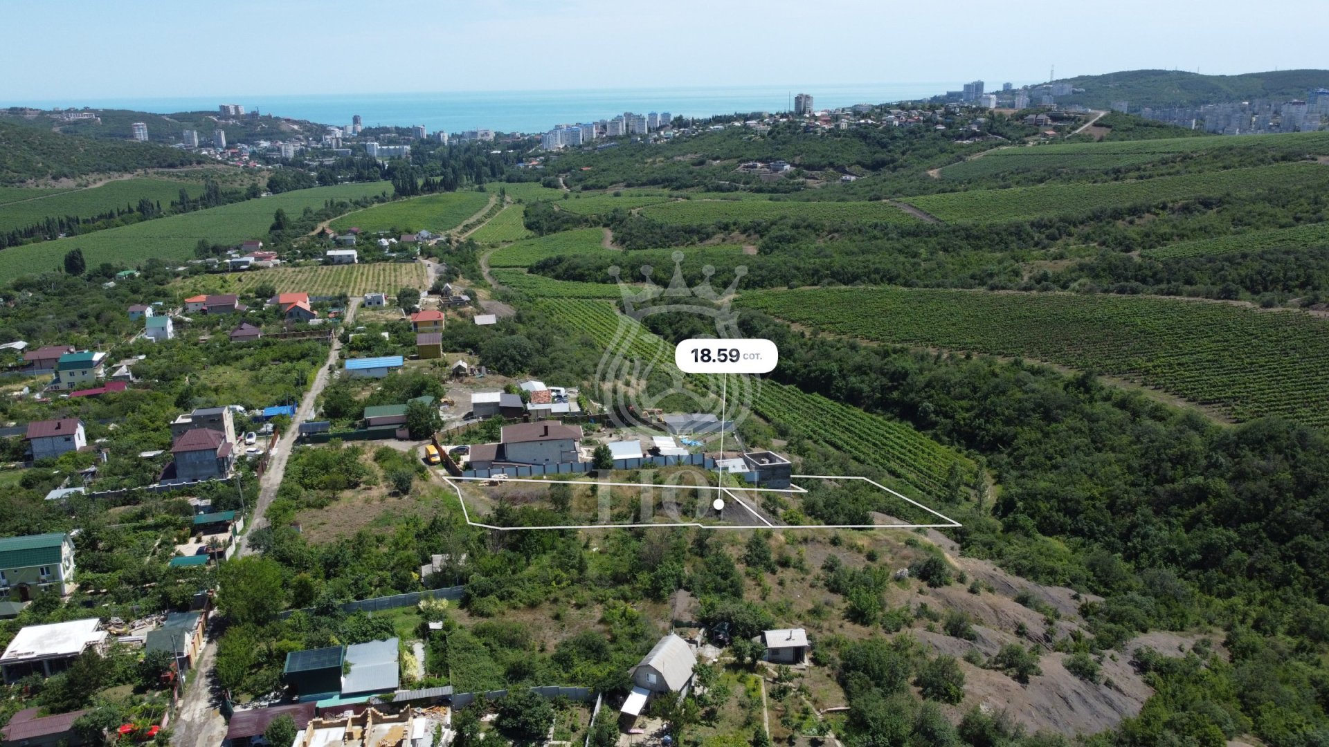 Участок 18.59 сот. СНТ, Нижняя Кутузовка — фото 1