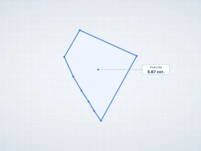 Участок 5.67 сот. ИЖС, Верхняя Кутузовка