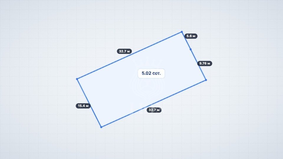 Участок 5.02 сот. ИЖС, Лучистое — фото 2
