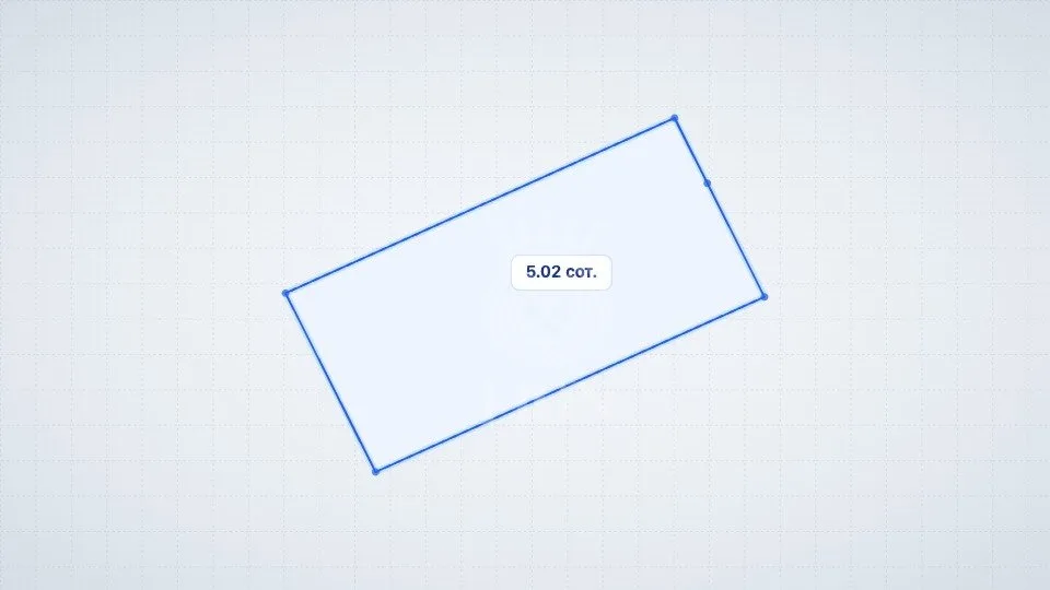 Участок 5.02 сот. ИЖС, Лучистое