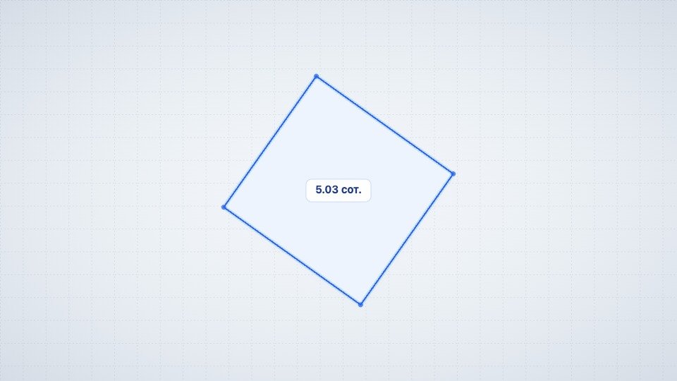 Участок 5.04 сот. ИЖС, Лучистое — фото 2