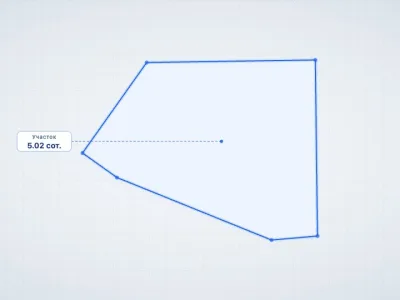 Участок 5.02 сот. ИЖС, Лучистое