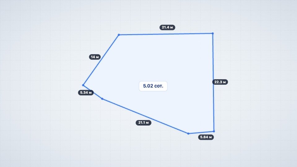 Участок 5.02 сот. ИЖС, Лучистое — фото 2