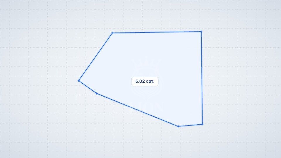 Участок 5.02 сот. ИЖС, Лучистое — фото 1